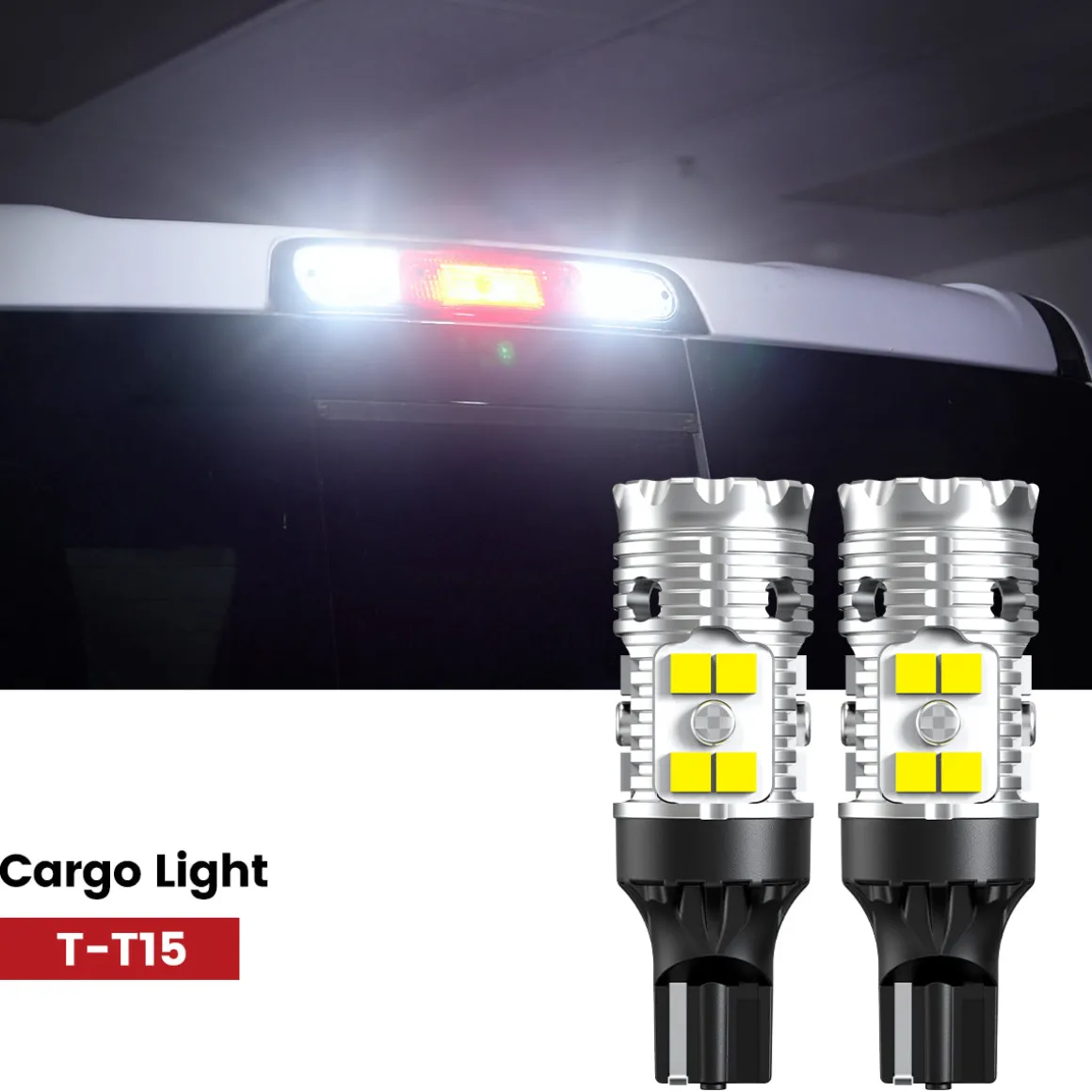 Custom Engineered for 2016-2018 Chevrolet Silverado 1500 LED Bulbs Upgrade | Tested and Verified