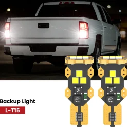 Custom Engineered for 2016-2018 Chevrolet Silverado 1500 LED Bulbs Upgrade | Tested and Verified