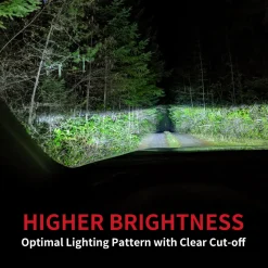 Custom Engineered for 2016-2018 Chevrolet Silverado 1500 LED Bulbs Upgrade | Tested and Verified