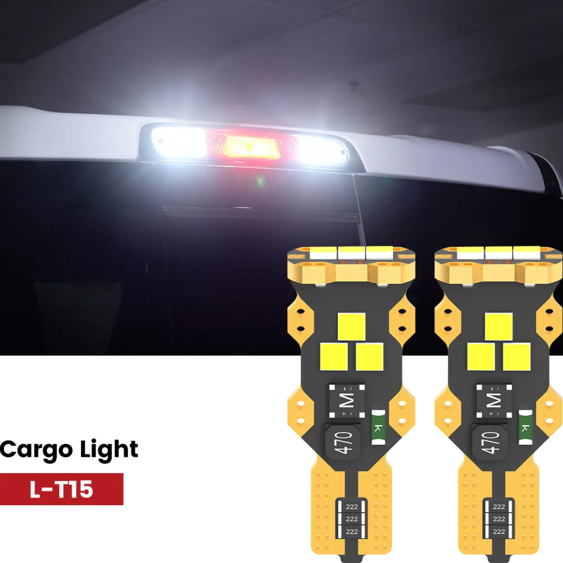 Custom Engineered for 2016-2018 Chevrolet Silverado 1500 LED Bulbs Upgrade | Tested and Verified