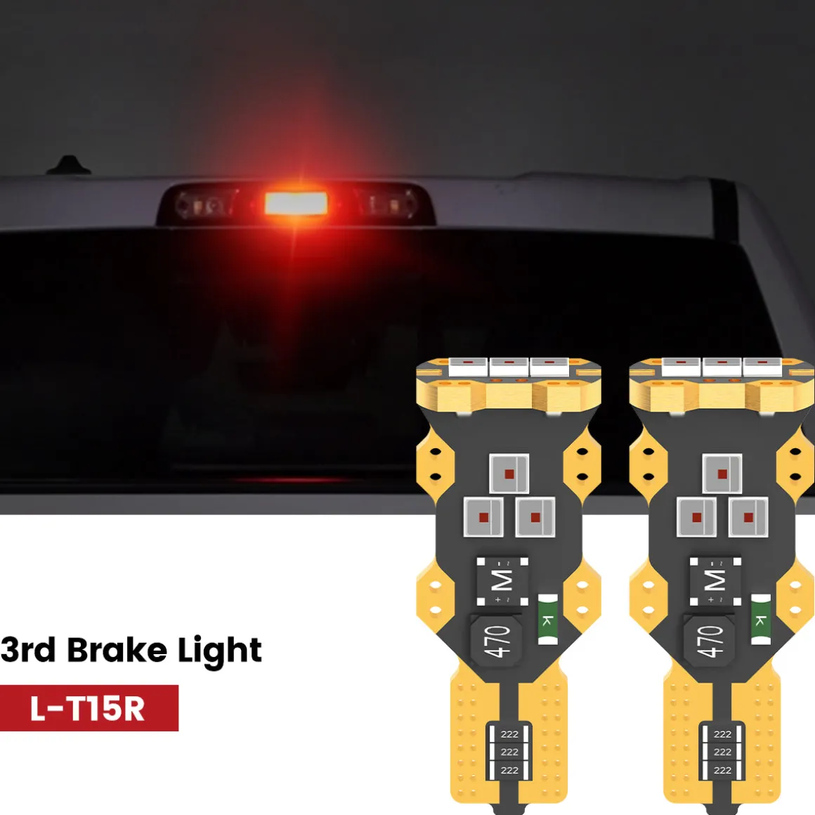 Custom Engineered for 2016-2018 Chevrolet Silverado 1500 LED Bulbs Upgrade | Tested and Verified