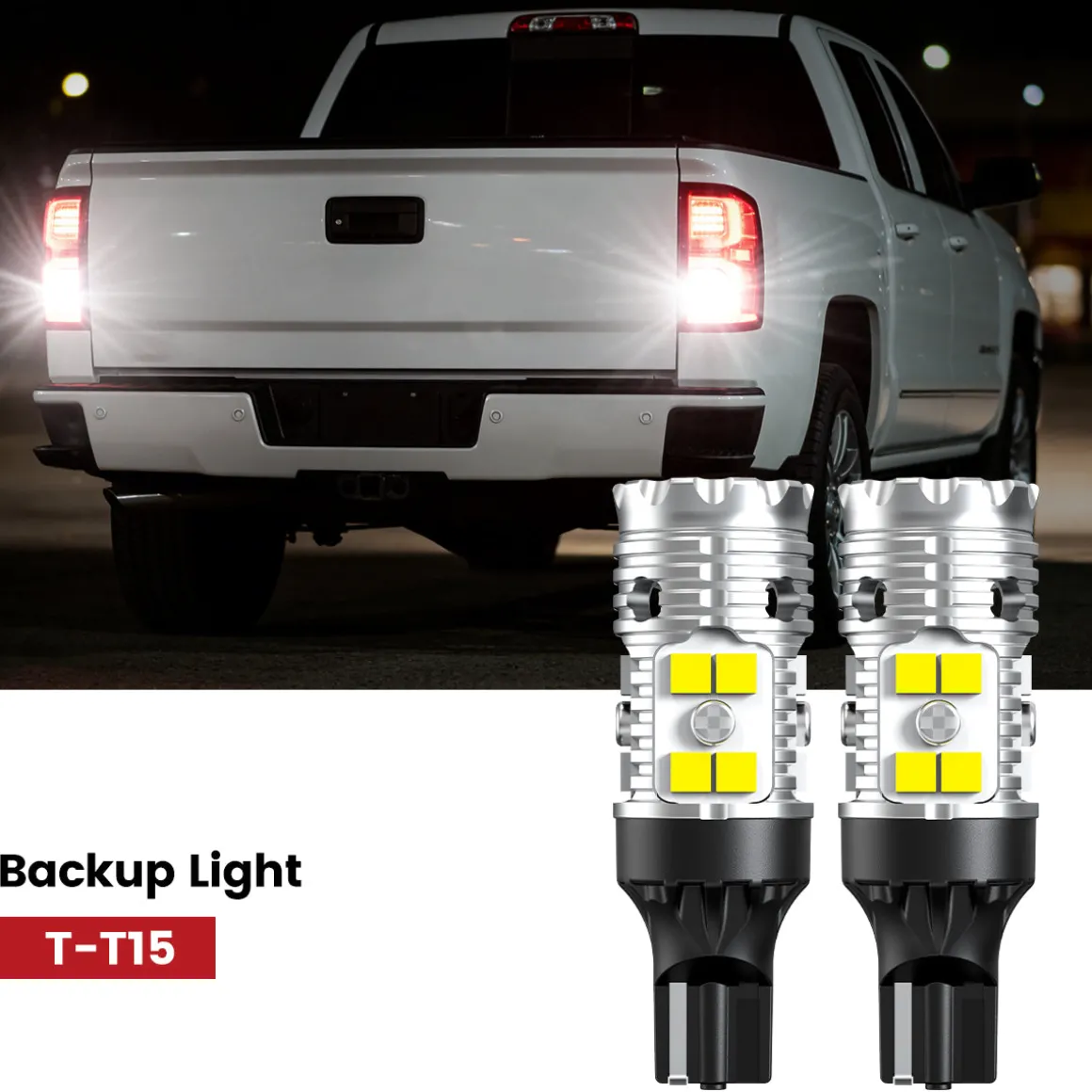 Custom Engineered for 2016-2018 Chevrolet Silverado 1500 LED Bulbs Upgrade | Tested and Verified