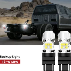Custom Engineered for 2023-2025 Ford Chassis Cab F-350/450/550 LED Bulbs Upgrade