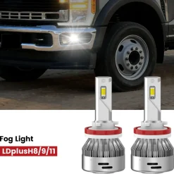 Custom Engineered for 2023-2025 Ford Chassis Cab F-350/450/550 LED Bulbs Upgrade