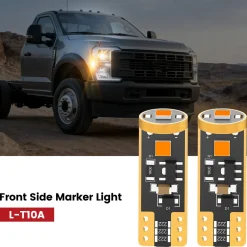 Custom Engineered for 2023-2025 Ford Chassis Cab F-350/450/550 LED Bulbs Upgrade