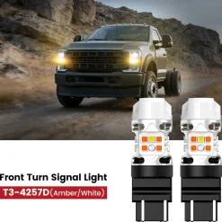 Custom Engineered for 2023-2025 Ford Chassis Cab F-350/450/550 LED Bulbs Upgrade