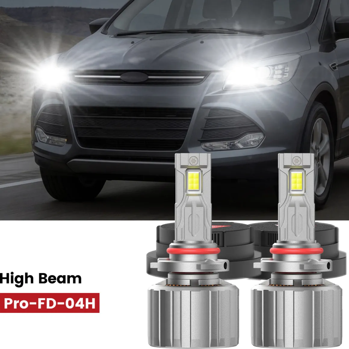 Custom Engineered for 2013-2016 Ford Escape LED Bulbs Upgrade