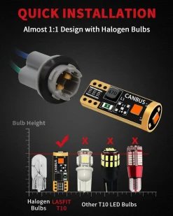 Custom Engineered for 2015-2025 Ford Transit-150/250/350 LED Bulbs Upgrade | Tested and Verified
