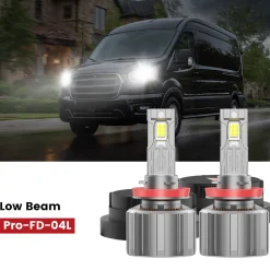 Custom Engineered for 2015-2025 Ford Transit-150/250/350 LED Bulbs Upgrade | Tested and Verified