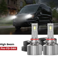 Custom Engineered for 2015-2025 Ford Transit-150/250/350 LED Bulbs Upgrade | Tested and Verified