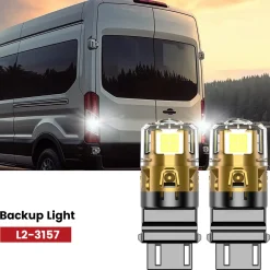 Custom Engineered for 2015-2025 Ford Transit-150/250/350 LED Bulbs Upgrade | Tested and Verified