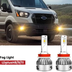 Custom Engineered for 2015-2025 Ford Transit-150/250/350 LED Bulbs Upgrade | Tested and Verified