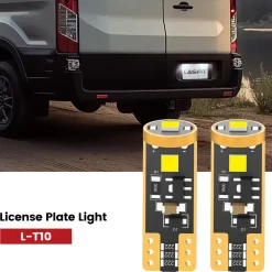 Custom Engineered for 2015-2025 Ford Transit-150/250/350 LED Bulbs Upgrade | Tested and Verified