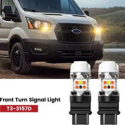 Custom Engineered for 2015-2025 Ford Transit-150/250/350 LED Bulbs Upgrade | Tested and Verified