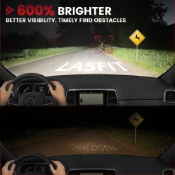 Custom Engineered for 2017-2022 Jeep Grand Cherokee LED Bulbs Upgrade | Tested and Verified