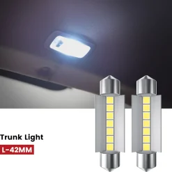 Custom Engineered for 2017-2022 Jeep Grand Cherokee LED Bulbs Upgrade | Tested and Verified