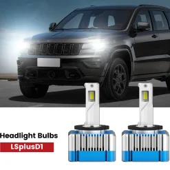 Custom Engineered for 2017-2022 Jeep Grand Cherokee LED Bulbs Upgrade | Tested and Verified