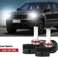 Custom Engineered for 2017-2022 Jeep Grand Cherokee LED Bulbs Upgrade | Tested and Verified