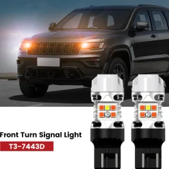 Custom Engineered for 2017-2022 Jeep Grand Cherokee LED Bulbs Upgrade | Tested and Verified