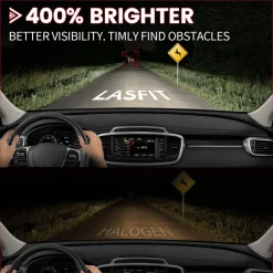 Custom Engineered for 2019-2021 Kia Forte LED Bulbs Upgrade | Tested and Verified