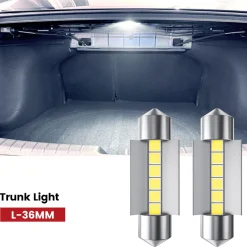 Custom Engineered for 2019-2021 Kia Forte LED Bulbs Upgrade | Tested and Verified