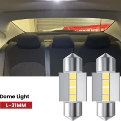 Custom Engineered for 2019-2021 Kia Forte LED Bulbs Upgrade | Tested and Verified