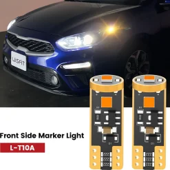 Custom Engineered for 2019-2021 Kia Forte LED Bulbs Upgrade | Tested and Verified