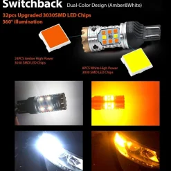Custom Engineered for 2019-2024 Ram HD 2500/3500 LED Bulbs Upgrade | Tested and Verified