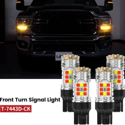 Custom Engineered for 2019-2024 Ram HD 2500/3500 LED Bulbs Upgrade | Tested and Verified