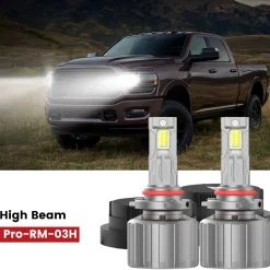 Custom Engineered for 2019-2024 Ram HD 2500/3500 LED Bulbs Upgrade | Tested and Verified