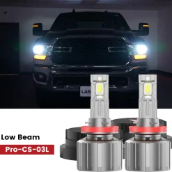 Custom Engineered for 2019-2024 Ram HD 2500/3500 LED Bulbs Upgrade | Tested and Verified