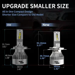 Custom Engineered for 2014-2017 Toyota Tundra LED Bulbs Upgrade