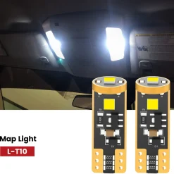 Custom Engineered for 2014-2017 Toyota Tundra LED Bulbs Upgrade