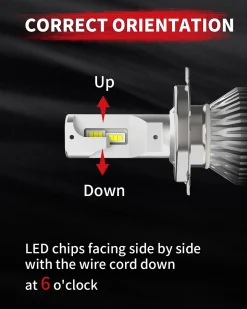 Custom Engineered for 2014-2017 Toyota Tundra LED Bulbs Upgrade