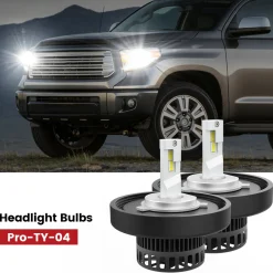 Custom Engineered for 2014-2017 Toyota Tundra LED Bulbs Upgrade