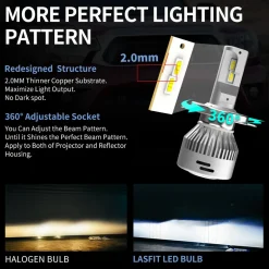 Custom Engineered for 2014-2017 Toyota Tundra LED Bulbs Upgrade