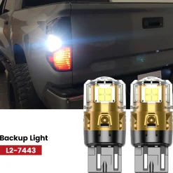 Custom Engineered for 2014-2017 Toyota Tundra LED Bulbs Upgrade