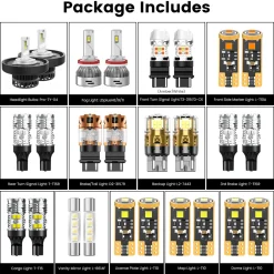 Custom Engineered for 2014-2017 Toyota Tundra LED Bulbs Upgrade