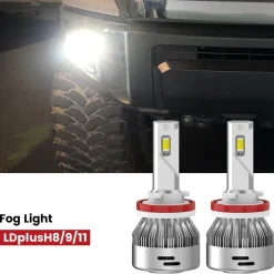 Custom Engineered for 2014-2017 Toyota Tundra LED Bulbs Upgrade
