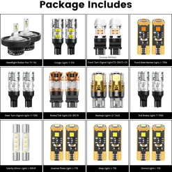 Custom Engineered for 2014-2017 Toyota Tundra LED Bulbs Upgrade