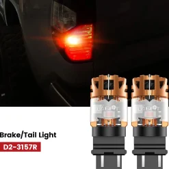 Custom Engineered for 2014-2017 Toyota Tundra LED Bulbs Upgrade