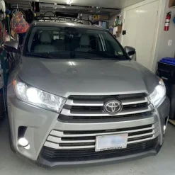 Custom Engineered for 2017-2019 Toyota Highlander LED Bulbs Upgrade | Tested and Verified