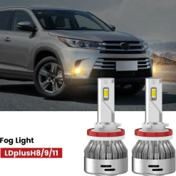 Custom Engineered for 2017-2019 Toyota Highlander LED Bulbs Upgrade | Tested and Verified