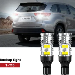 Custom Engineered for 2017-2019 Toyota Highlander LED Bulbs Upgrade | Tested and Verified