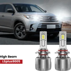 Custom Engineered for 2017-2019 Toyota Highlander LED Bulbs Upgrade | Tested and Verified