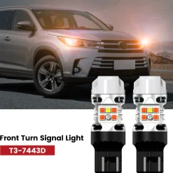 Custom Engineered for 2017-2019 Toyota Highlander LED Bulbs Upgrade | Tested and Verified