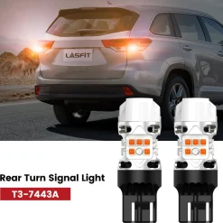 Custom Engineered for 2017-2019 Toyota Highlander LED Bulbs Upgrade | Tested and Verified