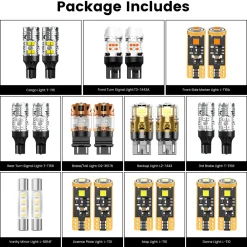 Custom Engineered for 2018-2021 Toyota Tundra LED Bulbs Upgrade | Tested and Verified