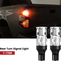 Custom Engineered for 2018-2021 Toyota Tundra LED Bulbs Upgrade | Tested and Verified