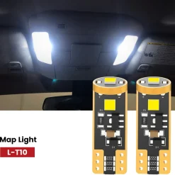 Custom Engineered for 2018-2021 Toyota Tundra LED Bulbs Upgrade | Tested and Verified